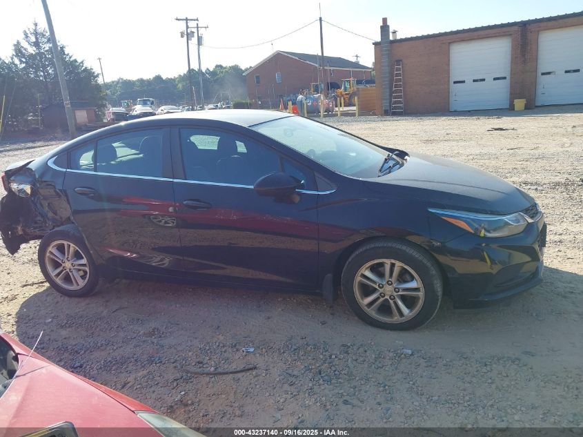 2017 Chevrolet Cruze Lt Auto VIN: 1G1BE5SM2H7275016 Lot: 43237140