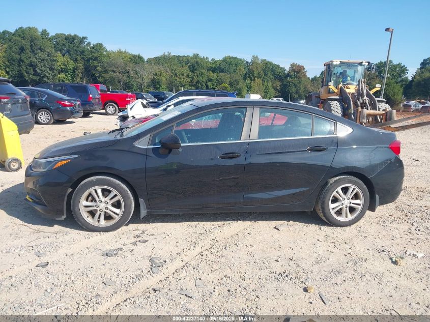 2017 Chevrolet Cruze Lt Auto VIN: 1G1BE5SM2H7275016 Lot: 43237140