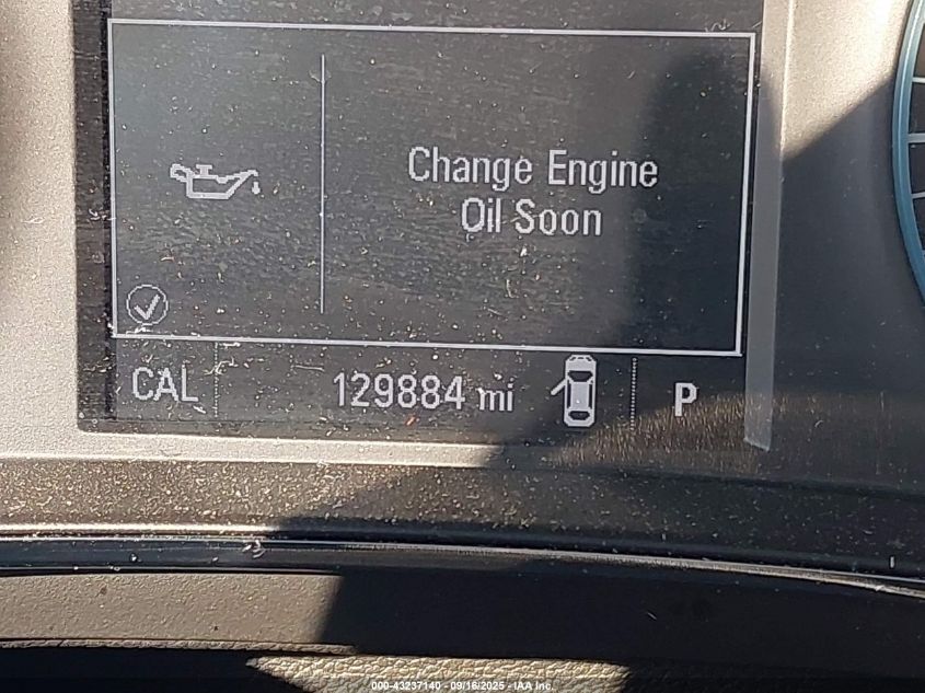 2017 Chevrolet Cruze Lt Auto VIN: 1G1BE5SM2H7275016 Lot: 43237140