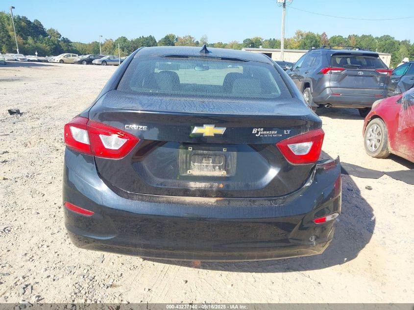 2017 Chevrolet Cruze Lt Auto VIN: 1G1BE5SM2H7275016 Lot: 43237140