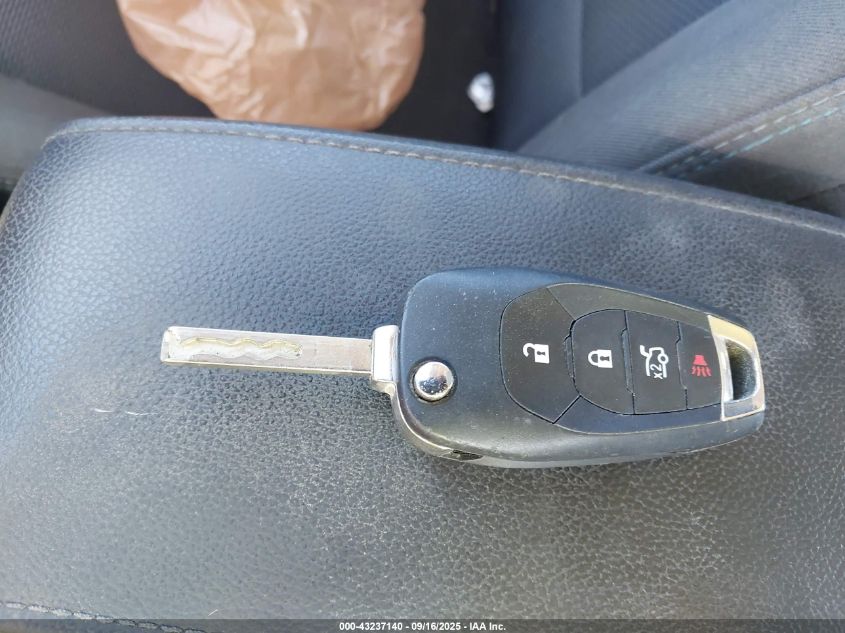 2017 Chevrolet Cruze Lt Auto VIN: 1G1BE5SM2H7275016 Lot: 43237140