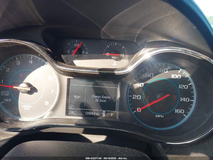 2017 Chevrolet Cruze Lt Auto VIN: 1G1BE5SM2H7275016 Lot: 43237140