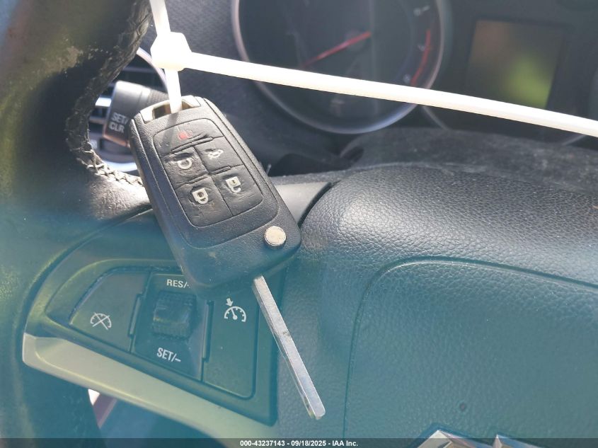 2012 Chevrolet Cruze Eco VIN: 1G1PJ5SC4C7162391 Lot: 43237143