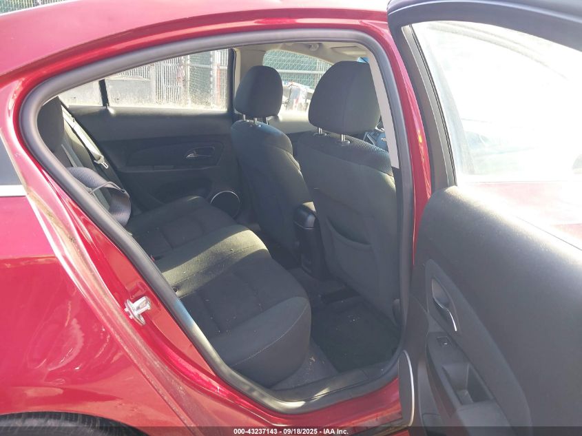 2012 Chevrolet Cruze Eco VIN: 1G1PJ5SC4C7162391 Lot: 43237143