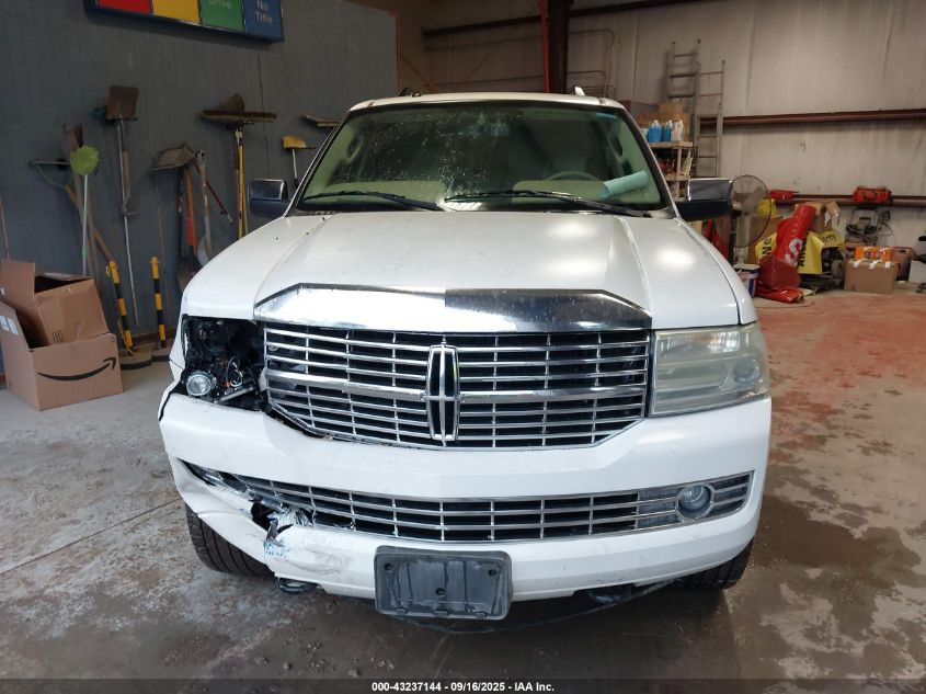 2008 Lincoln Navigator VIN: 5LMFU28528LJ10738 Lot: 43237144