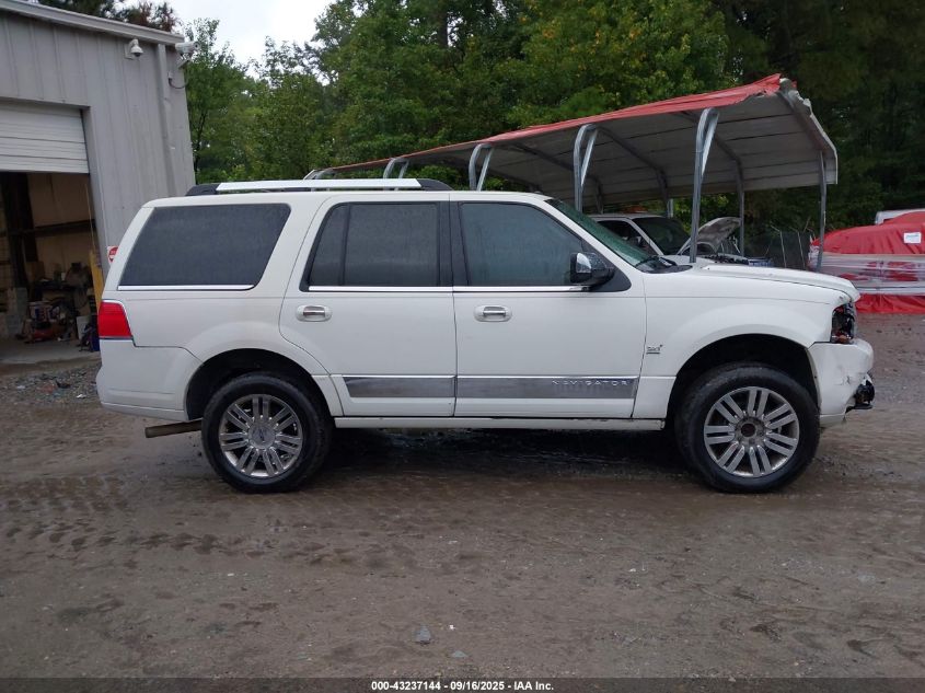 2008 Lincoln Navigator VIN: 5LMFU28528LJ10738 Lot: 43237144