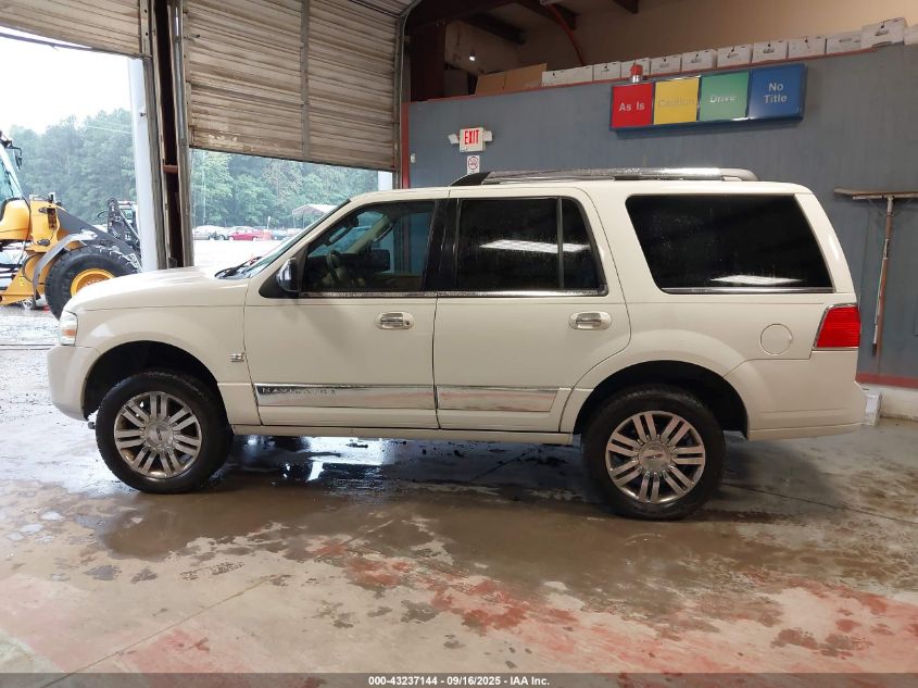 2008 Lincoln Navigator VIN: 5LMFU28528LJ10738 Lot: 43237144