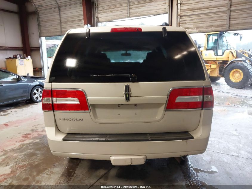 2008 Lincoln Navigator VIN: 5LMFU28528LJ10738 Lot: 43237144