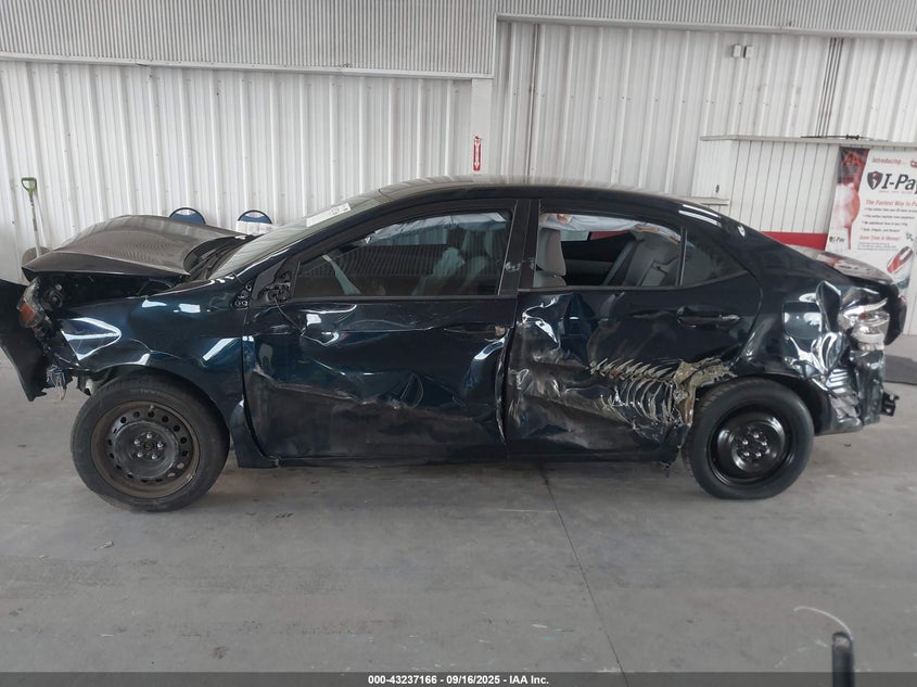 2018 TOYOTA COROLLA LE - 5YFBURHE1JP774041