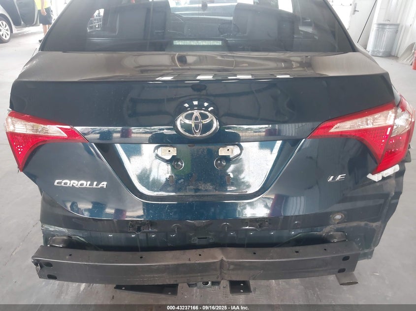 2018 TOYOTA COROLLA LE - 5YFBURHE1JP774041