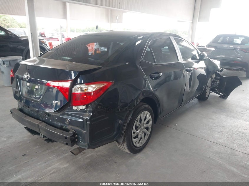 2018 TOYOTA COROLLA LE - 5YFBURHE1JP774041