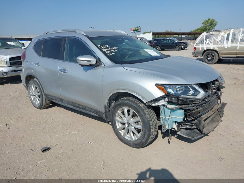 2018 NISSAN ROGUE SV - KNMAT2MV0JP619557