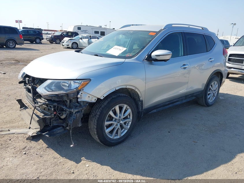 2018 NISSAN ROGUE SV - KNMAT2MV0JP619557