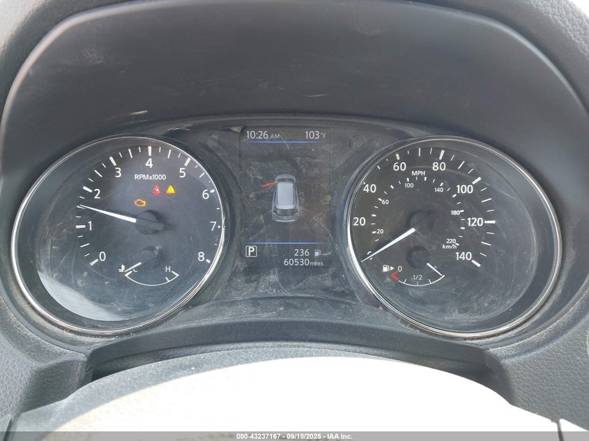 2018 NISSAN ROGUE SV - KNMAT2MV0JP619557