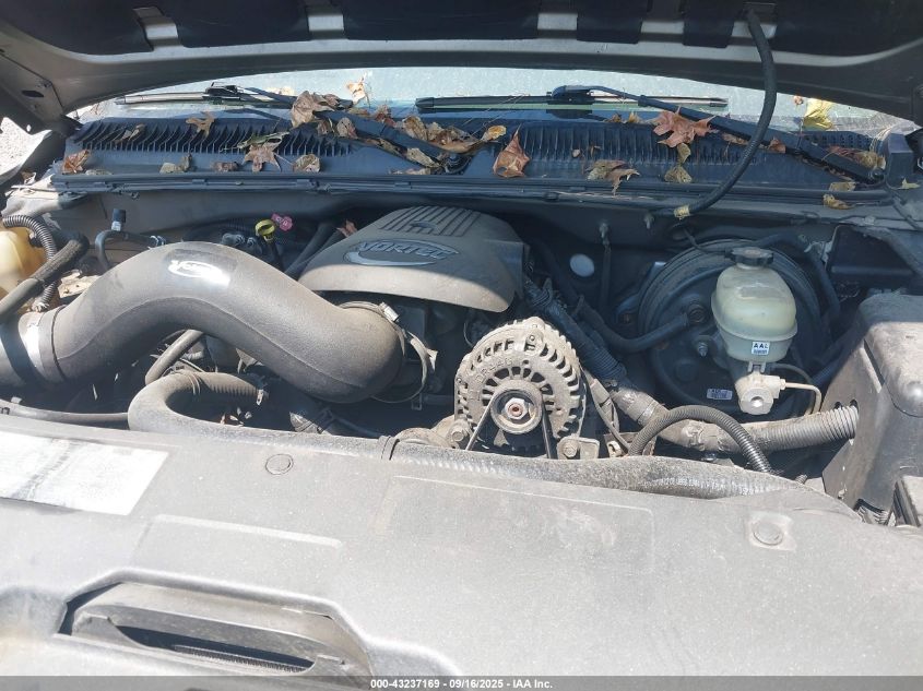 2007 GMC Sierra 1500 Classic Sle1 VIN: 2GTEK19BX71100499 Lot: 43237169