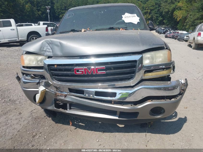 2007 GMC Sierra 1500 Classic Sle1 VIN: 2GTEK19BX71100499 Lot: 43237169