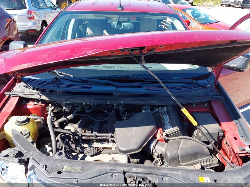 2009 Ford Edge Se VIN: 2FMDK36CX9BA45050 Lot: 43237175