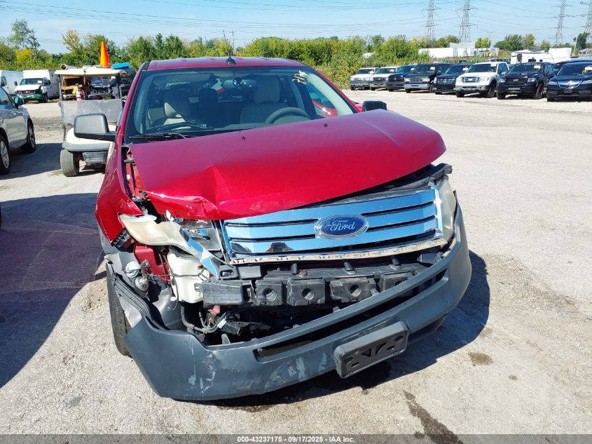 2009 Ford Edge Se VIN: 2FMDK36CX9BA45050 Lot: 43237175