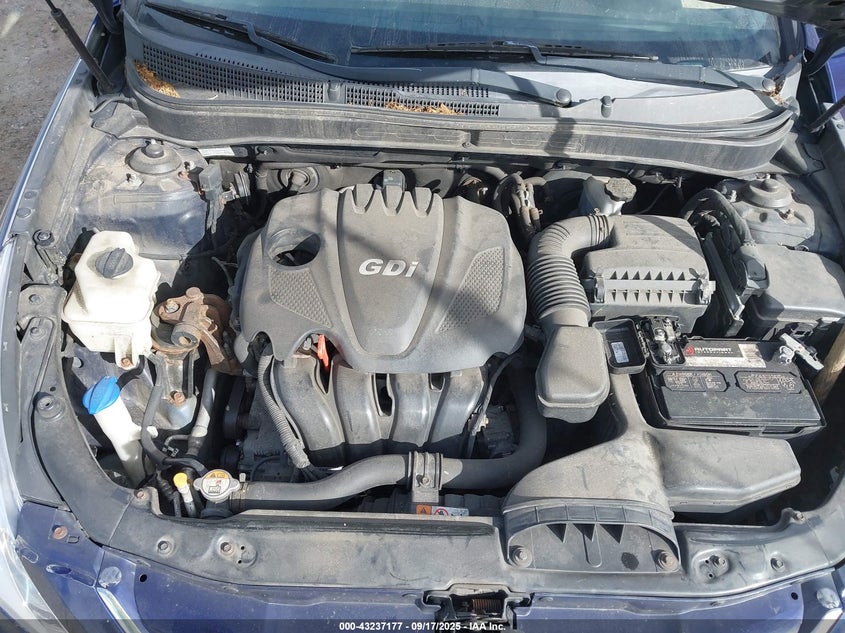 2013 HYUNDAI SONATA GLS - 5NPEB4AC1DH699244