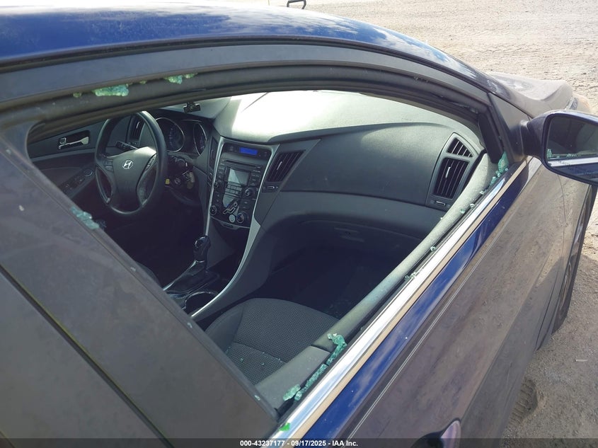 2013 HYUNDAI SONATA GLS - 5NPEB4AC1DH699244