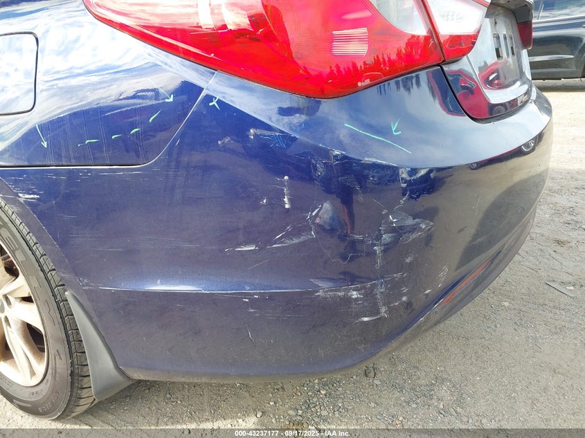 2013 HYUNDAI SONATA GLS - 5NPEB4AC1DH699244