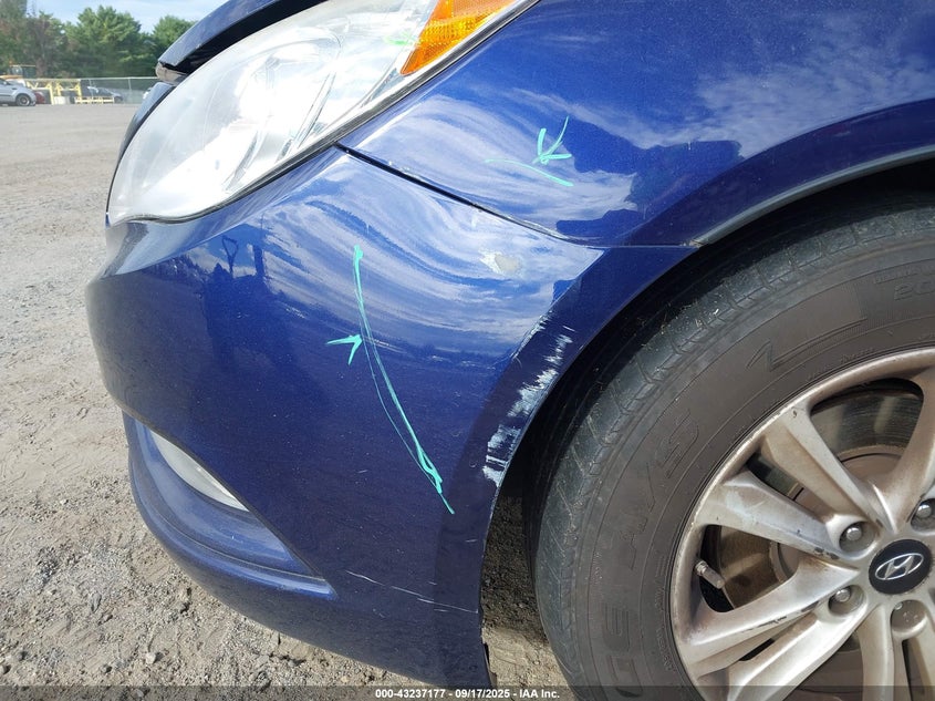 2013 HYUNDAI SONATA GLS - 5NPEB4AC1DH699244