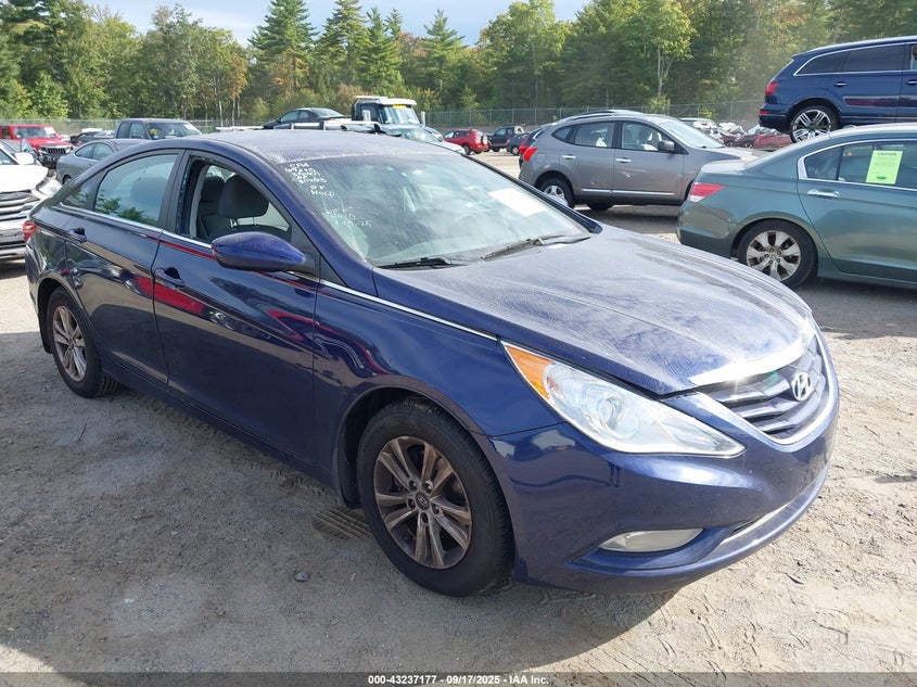 2013 HYUNDAI SONATA GLS - 5NPEB4AC1DH699244