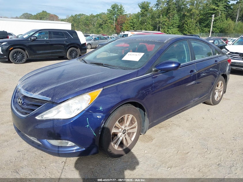 2013 HYUNDAI SONATA GLS - 5NPEB4AC1DH699244