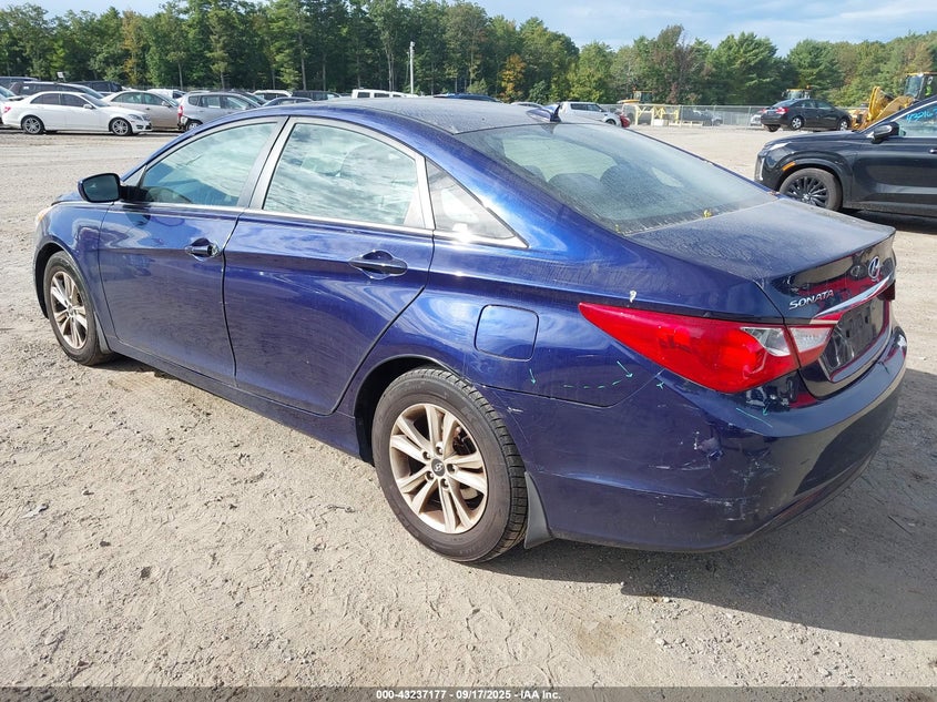 2013 HYUNDAI SONATA GLS - 5NPEB4AC1DH699244