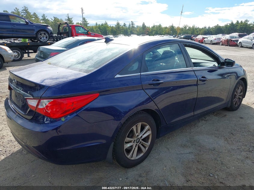2013 HYUNDAI SONATA GLS - 5NPEB4AC1DH699244