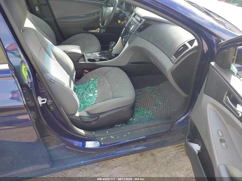 2013 HYUNDAI SONATA GLS - 5NPEB4AC1DH699244