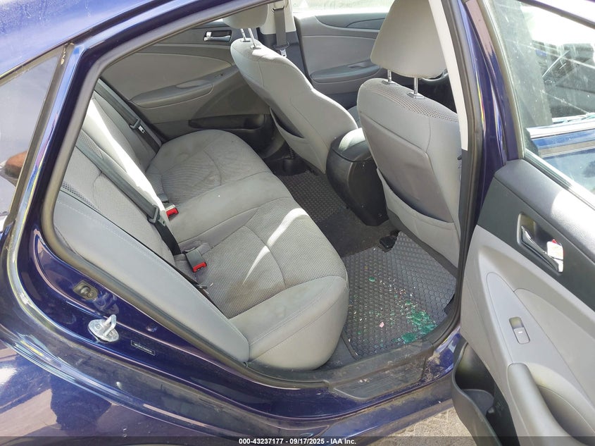 2013 HYUNDAI SONATA GLS - 5NPEB4AC1DH699244