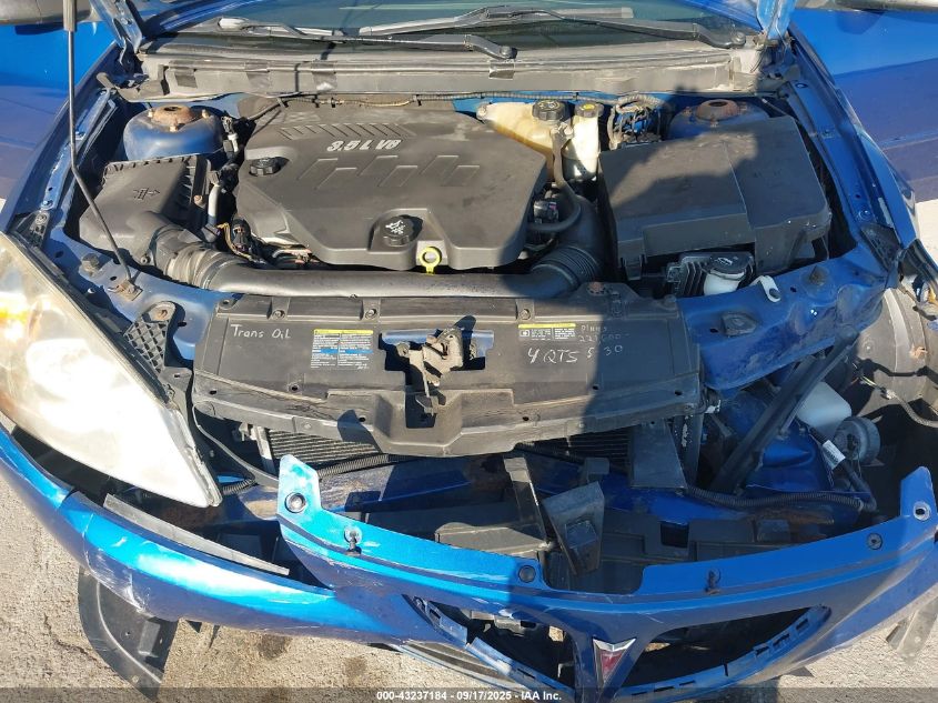 2007 Pontiac G6 VIN: 1G2ZG58N874148646 Lot: 43237184