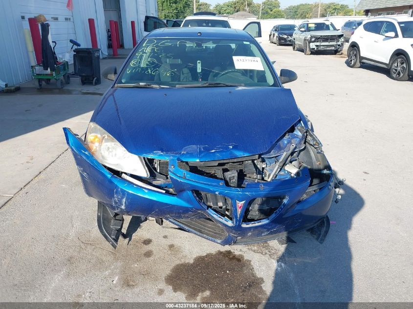 2007 Pontiac G6 VIN: 1G2ZG58N874148646 Lot: 43237184