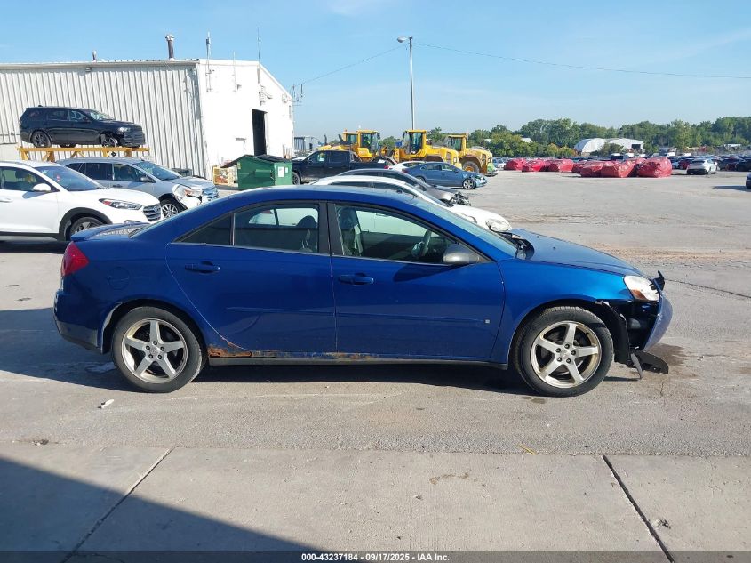 2007 Pontiac G6 VIN: 1G2ZG58N874148646 Lot: 43237184
