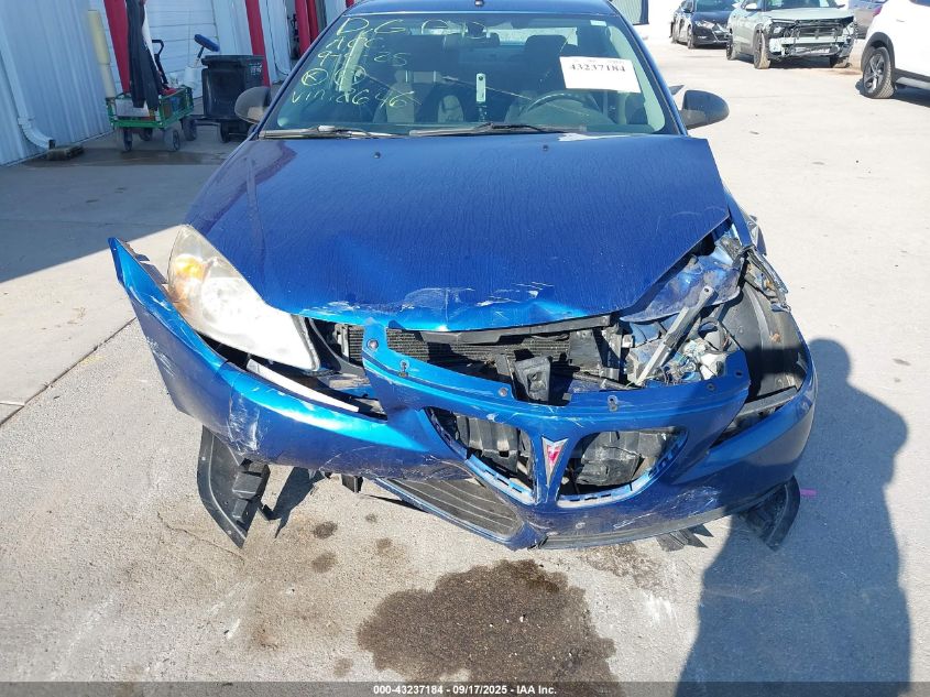 2007 Pontiac G6 VIN: 1G2ZG58N874148646 Lot: 43237184