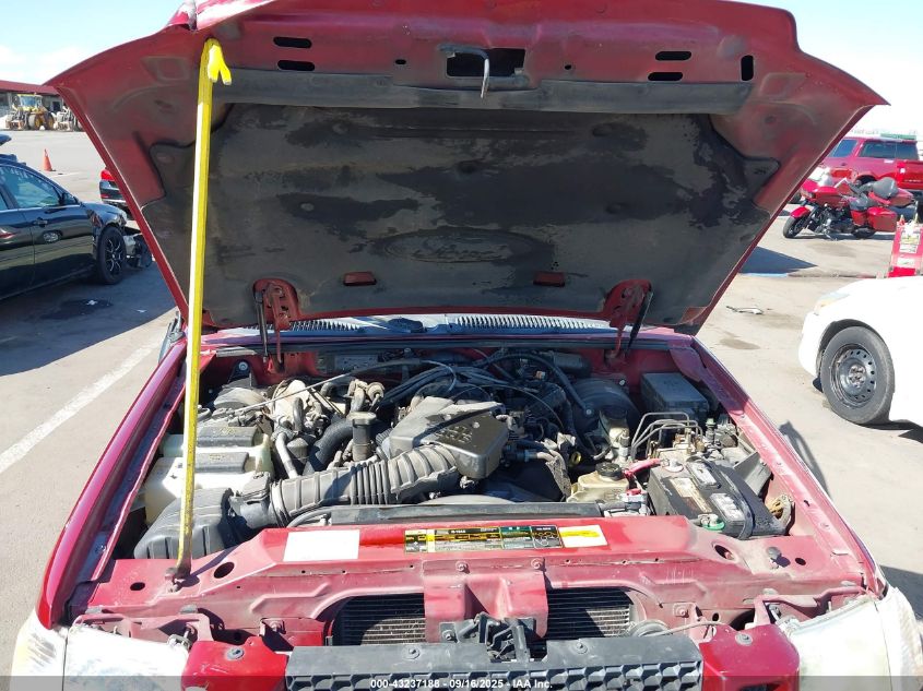 2004 Ford Explorer Sport Trac Adrenalin/Xls/Xlt VIN: 1FMZU67KX4UB65019 Lot: 43237188