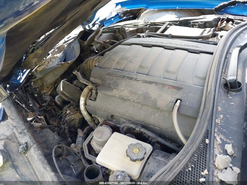 2015 Chevrolet Corvette Stingray Z51 VIN: 1G1YL3D75F5113174 Lot: 43237194