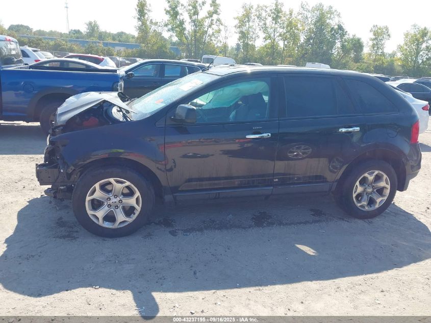 2011 Ford Edge Sel VIN: 2FMDK3JC8BBA22959 Lot: 43237195