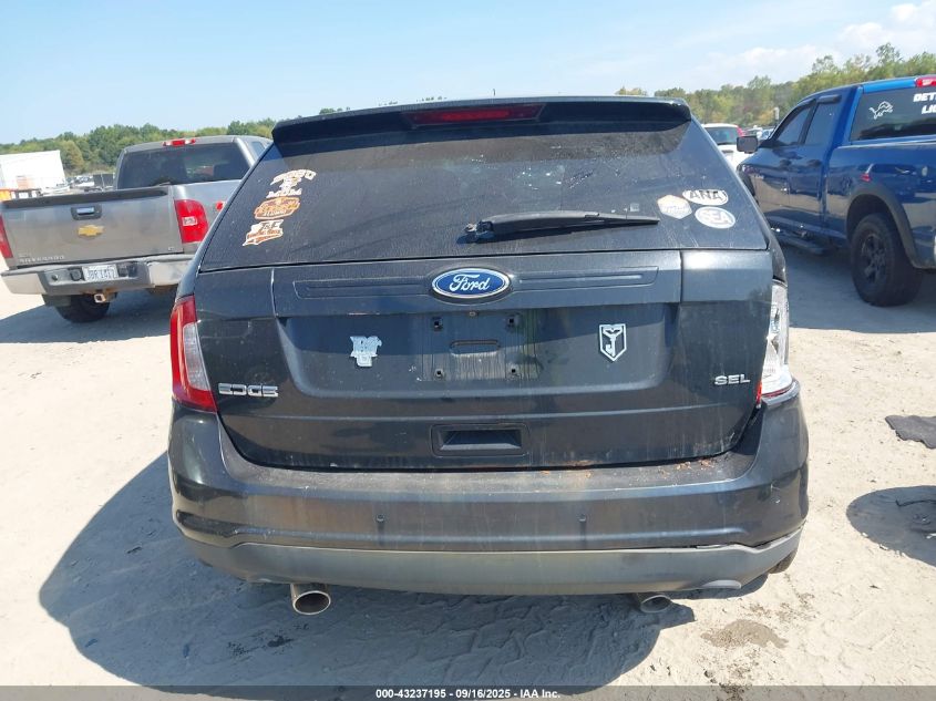 2011 Ford Edge Sel VIN: 2FMDK3JC8BBA22959 Lot: 43237195