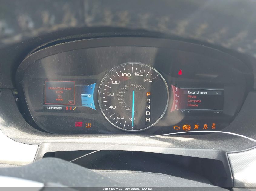 2011 Ford Edge Sel VIN: 2FMDK3JC8BBA22959 Lot: 43237195