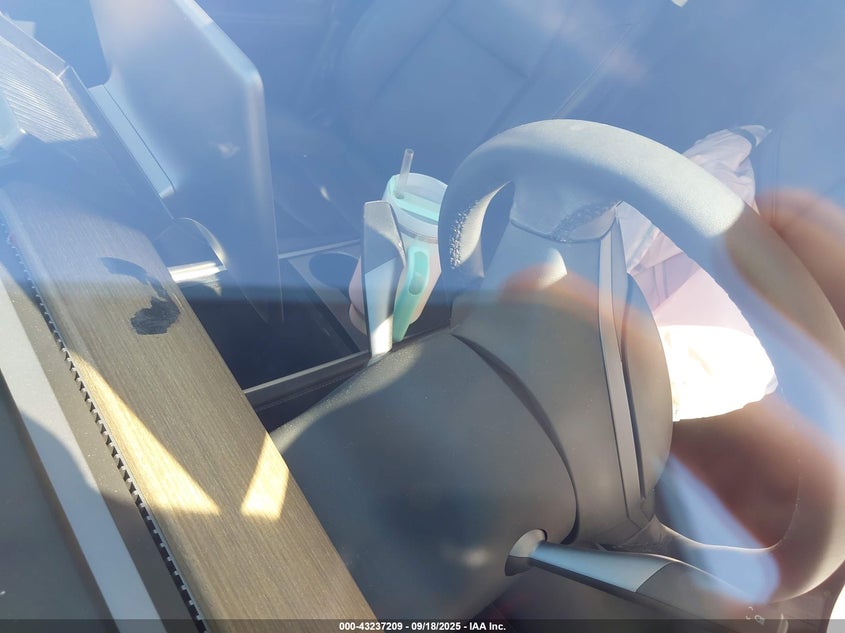 2023 Tesla Model Y Awd/Long Range Dual Motor All-Wheel Drive VIN: 7SAYGDEE8PF847017 Lot: 43237209