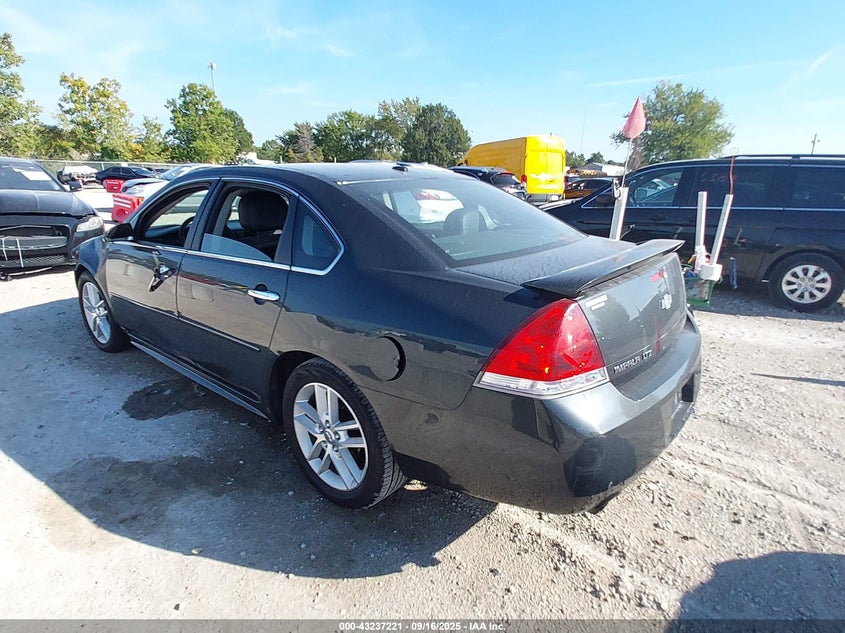 2016 CHEVROLET IMPALA LIMITED LTZ - 2G1WC5E3XG1112619