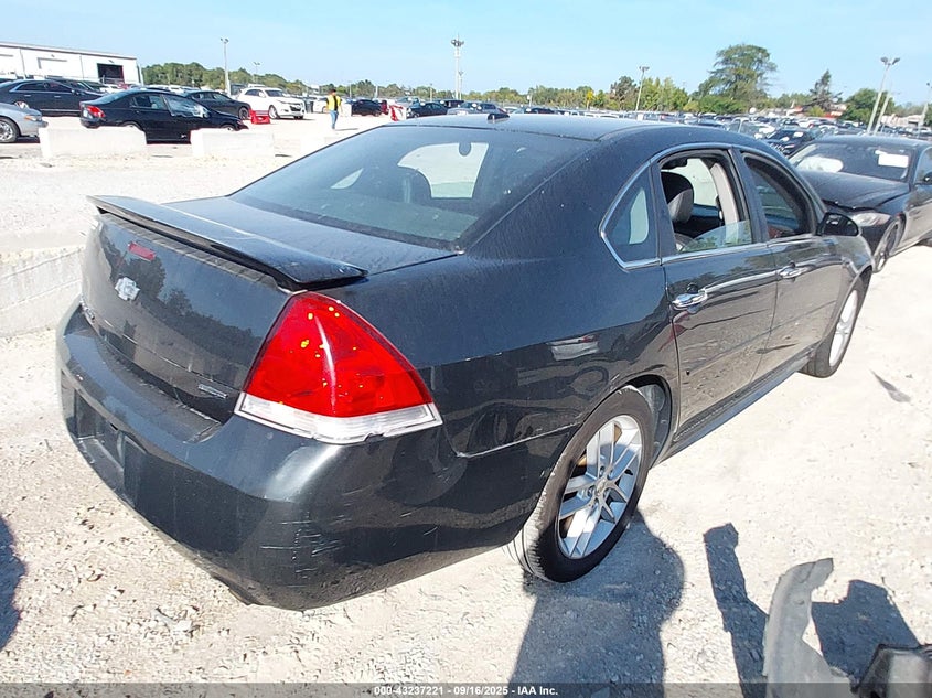 2016 CHEVROLET IMPALA LIMITED LTZ - 2G1WC5E3XG1112619