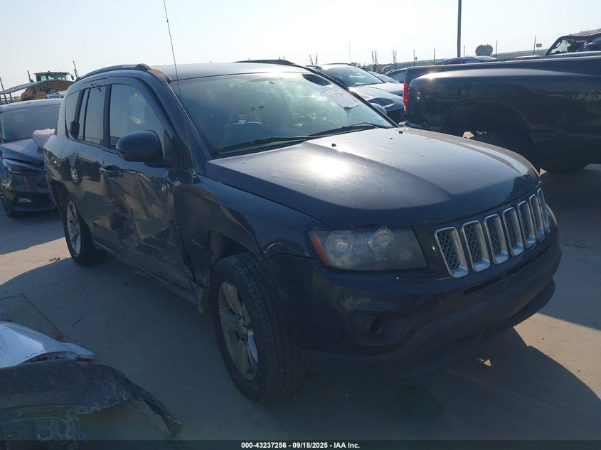 2015 JEEP COMPASS LATITUDE - 1C4NJDEBXFD217092