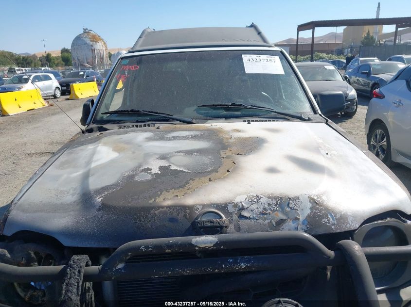 2003 Nissan Xterra Xe VIN: 5N1ED28Y23C661589 Lot: 43237257