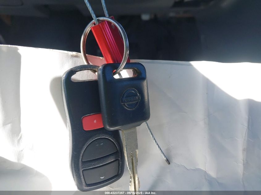 2003 Nissan Xterra Xe VIN: 5N1ED28Y23C661589 Lot: 43237257