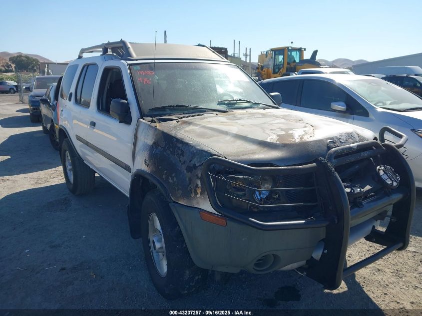 2003 Nissan Xterra Xe VIN: 5N1ED28Y23C661589 Lot: 43237257