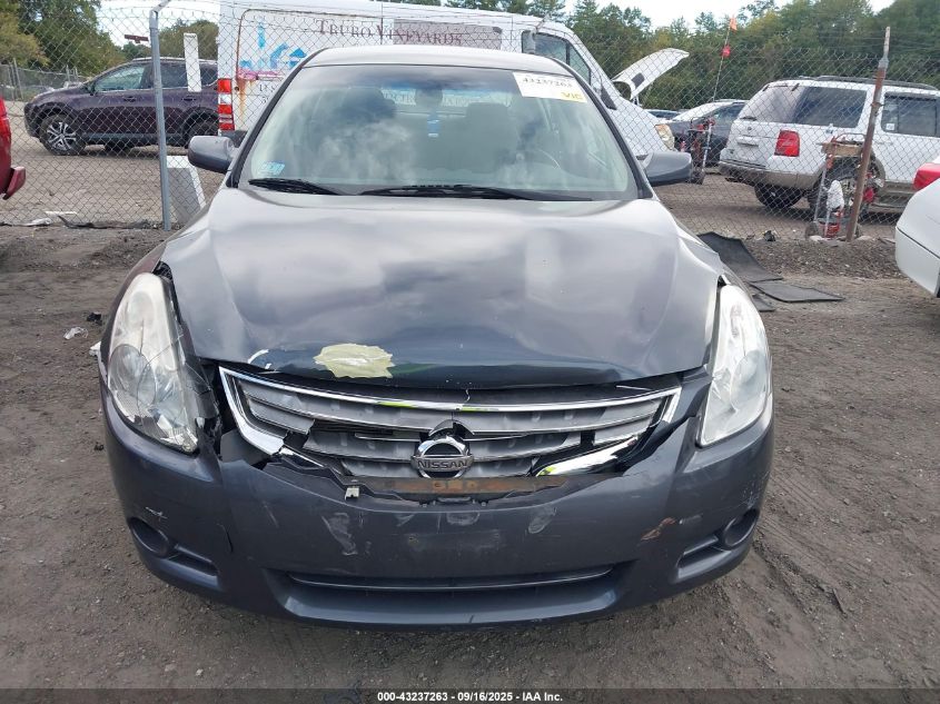 2010 Nissan Altima 2.5 S VIN: 1N4AL2AP7AN406760 Lot: 43237263