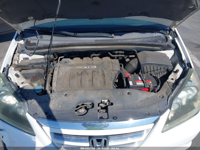 2005 Honda Odyssey Ex VIN: 5FNRL38465B062695 Lot: 43237268